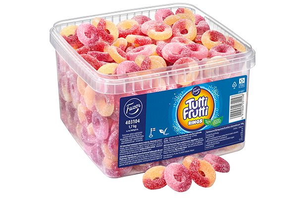 Tutti Frutti Rings 1,7 kg