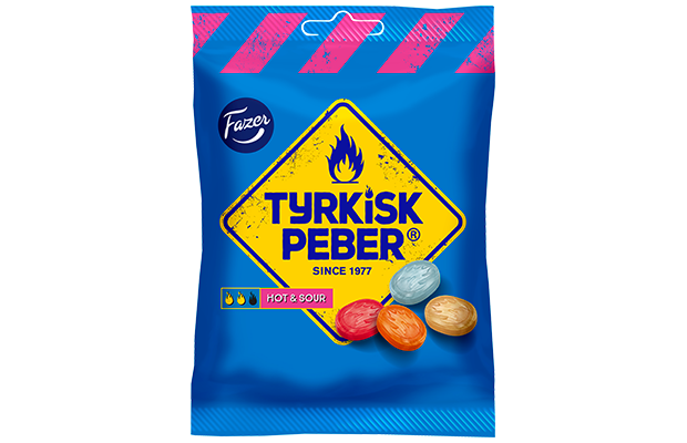 Tyrkisk Peber Hot & Sour 150 g