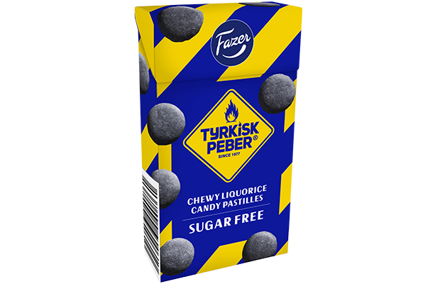 Tyrkisk Peber sugar free pastille 40g