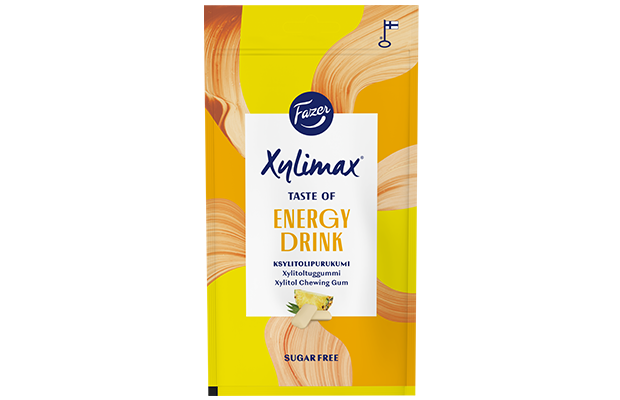Xylimax Taste of Energy drink chewing gum 38g