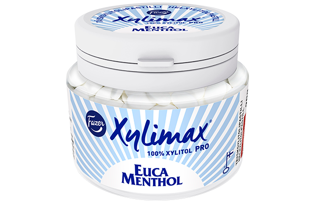 Xylimax Eucamenthol full xylitol pasteilles 90 g 