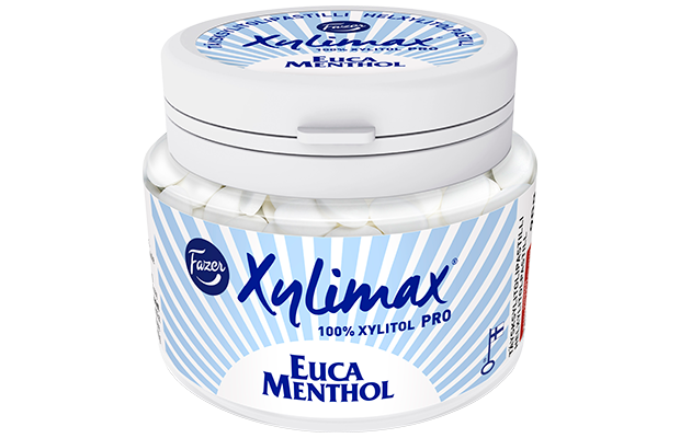 Xylimax Eucamenthol täysksylitolipastilli 90 g