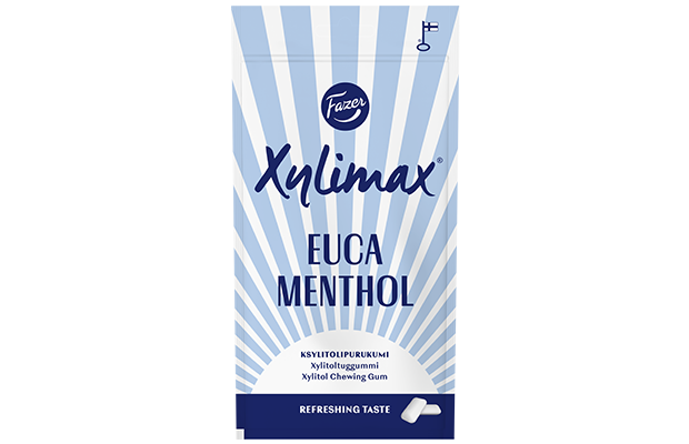 Xylimax Eucamenthol ksylitolipurukumi 38 g