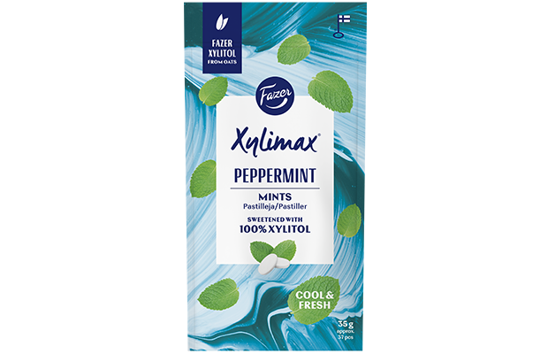 Xylimax Piparminttu täysksylitolipastillit 35g