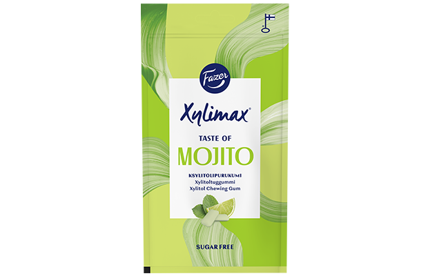 Xylimax Taste of Mojito ksylitolipurukumi 38g