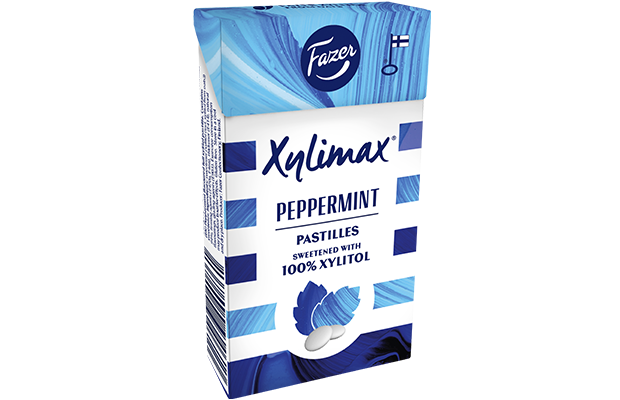 Xylimax Peppermint full xylitol pastilles 38 g