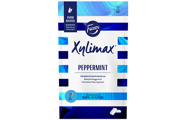 Xylimax Piparminttu täysksylitolipurukumi 80 g