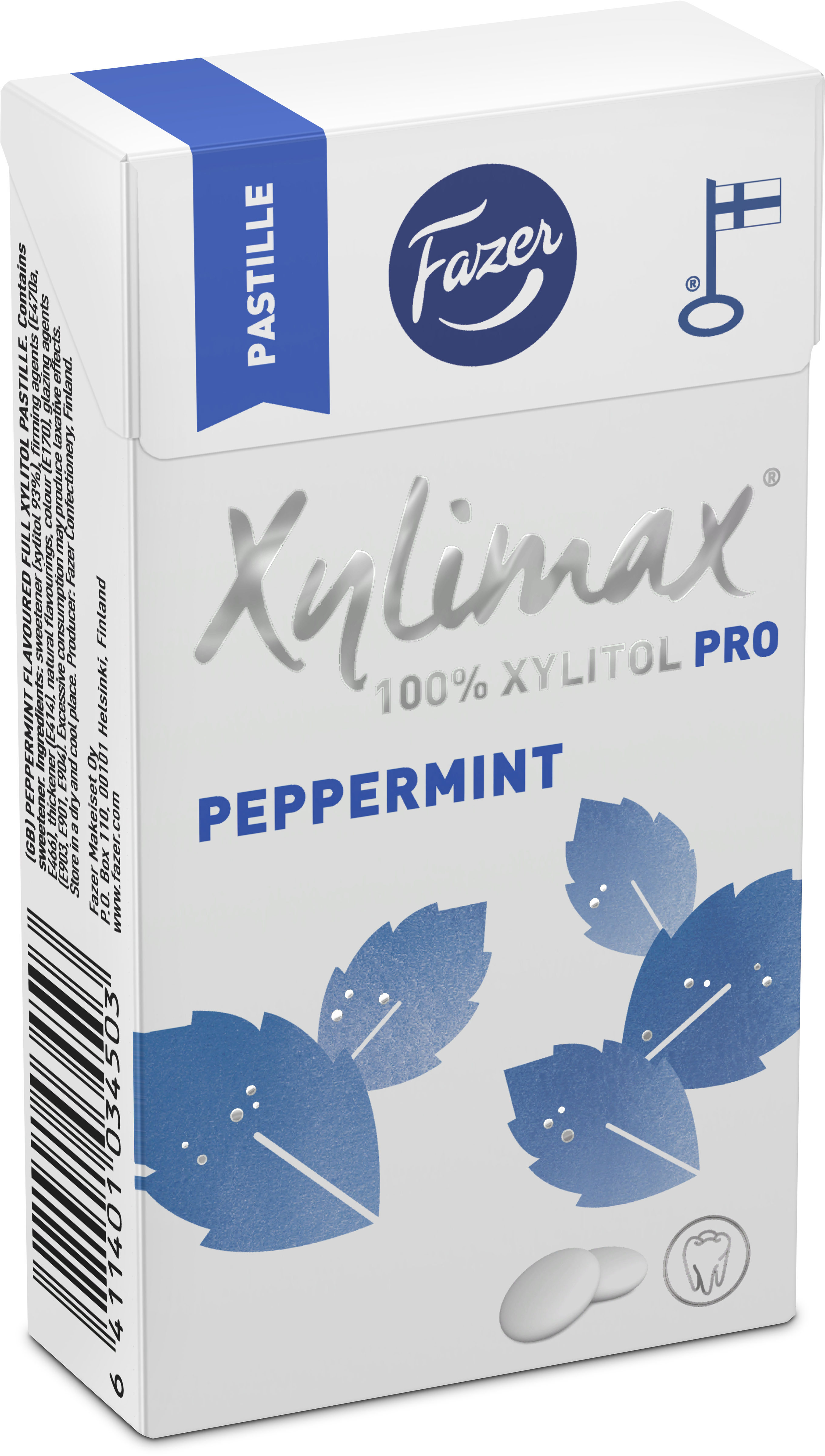 Xylimax Peppermint täysksylitolipastilli 38 g 