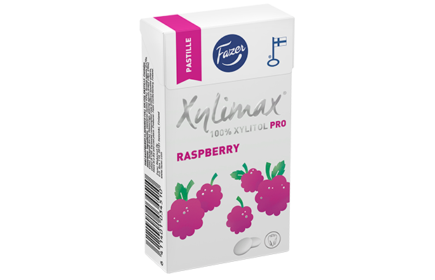Xylimax Raspberry täysksylitolipastilli 38 g