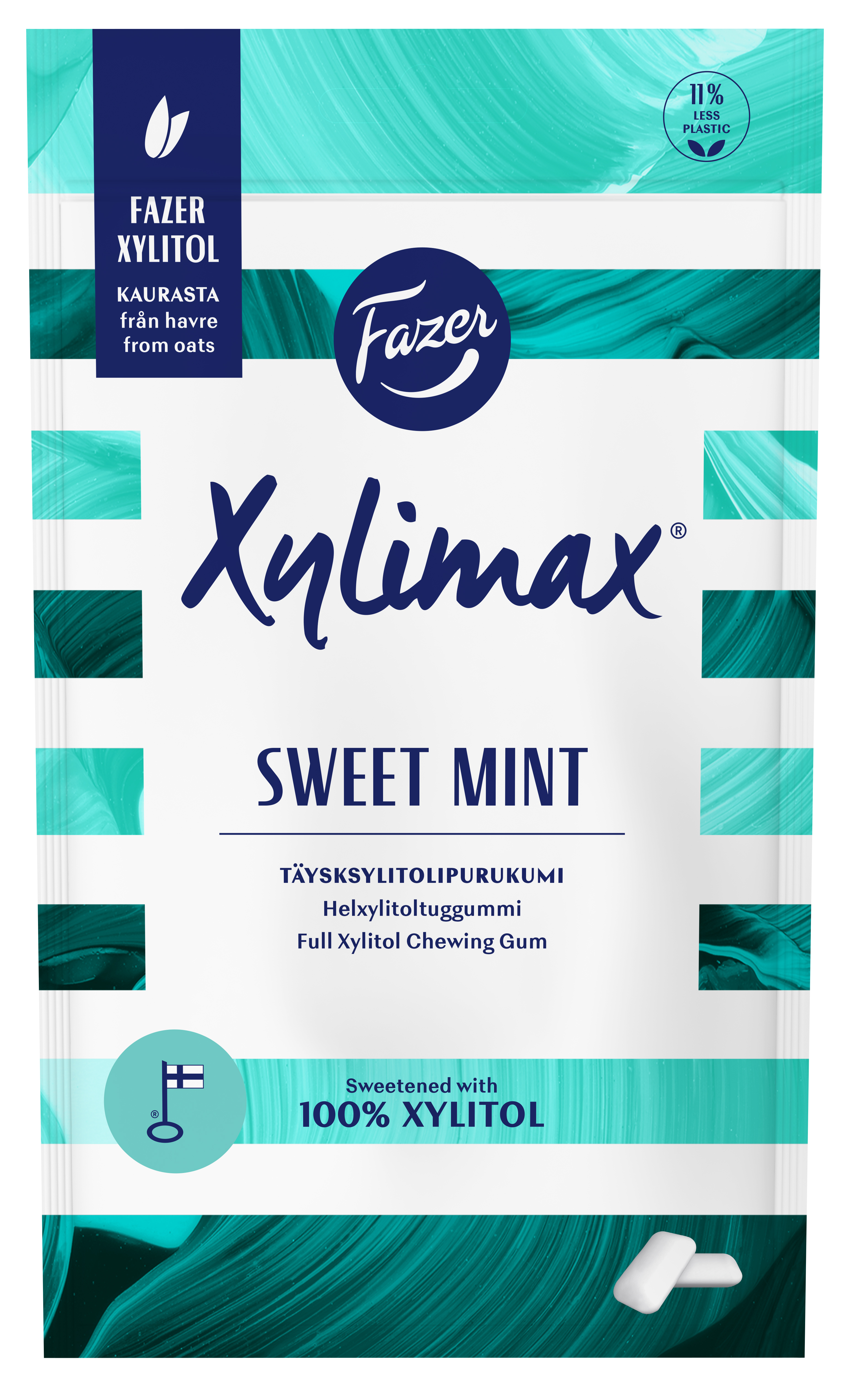 Xylimax Sweet Mint täysksylitolipurukumi 80 g