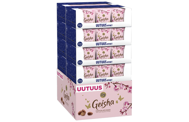 Geisha minisuklaamuna pussi 130g