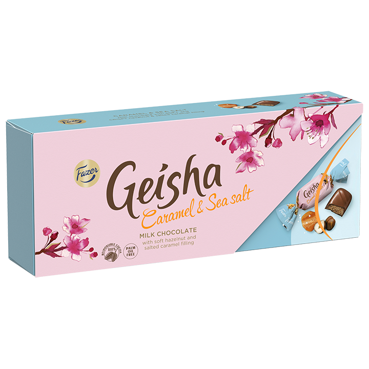 Geisha Caramel & Sea Salt 270g