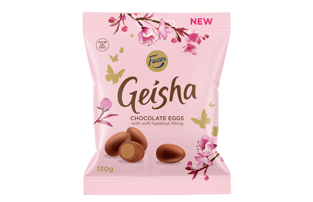 Geisha minisuklaamuna pussi 130g