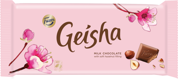 Geisha 121 g tablet