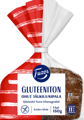 Gluteeniton ohut j&auml;lkiuunipala.png