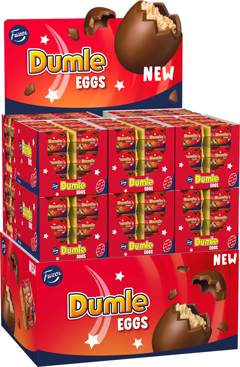 Dumle Mousse egg 4-pack 144gx180 HP