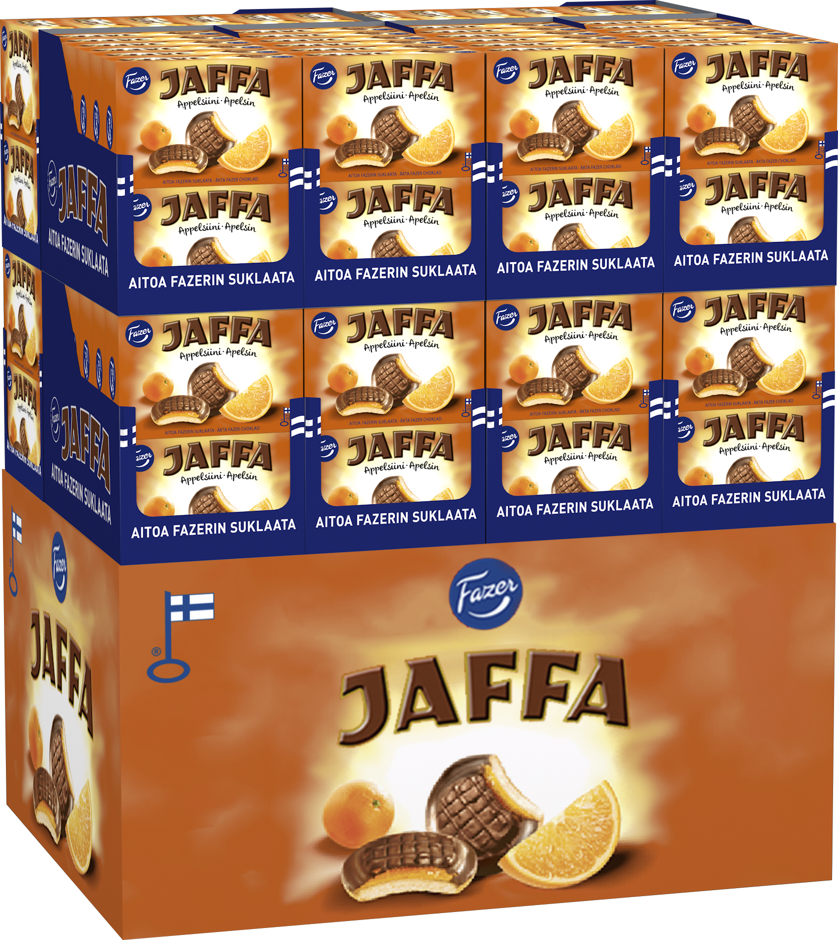 Jaffa Appelsiini leivoskeksi 300g x 144 PL