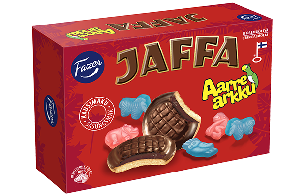 Jaffa Aarrearkku sponge cake 300 g