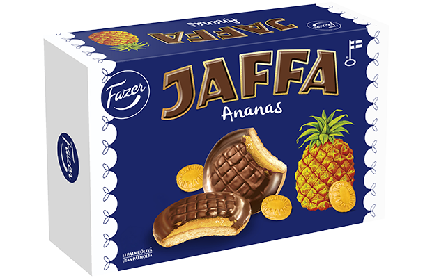 Jaffa Pineapple sponge cake 300 g