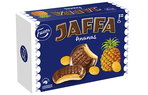 Jaffa Pineapple sponge cake 300 g