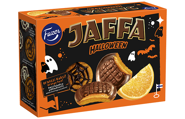 Jaffa Halloween sponge cake 300g