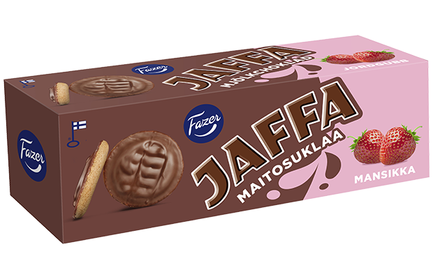 Jaffa Milk chocolate Strawberry 150 g