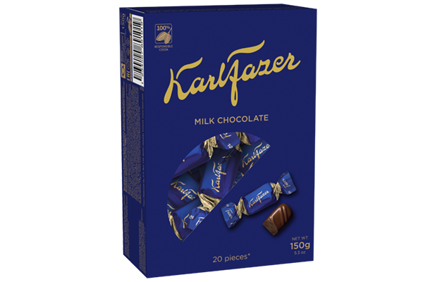 Karl Fazer Maitosuklaa 150g rasia