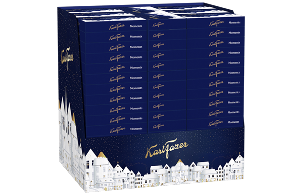 Karl Fazer Moments 120x400g konvehdit PL