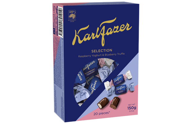 Karl Fazer Selection chocolates 150g rasia\n - Fazer Pro