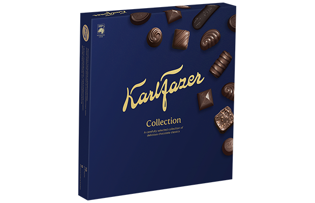 Karl Fazer Collection 160 g
