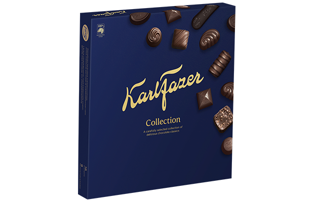 Karl Fazer Collection 160 g