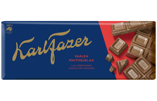 Karl Fazer Vaalea maitosuklaa 200 g