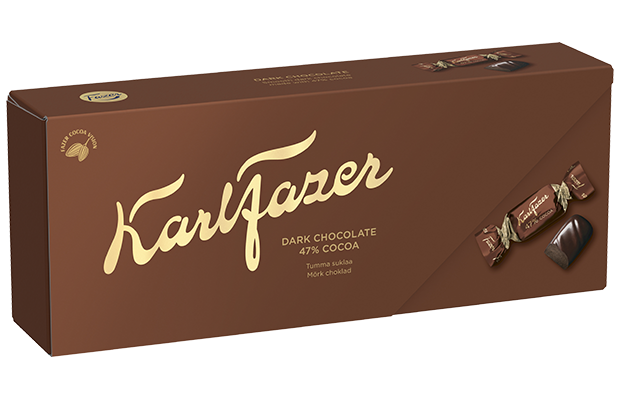 Karl Fazer Tumma suklaa 47 % cocoa 250 g