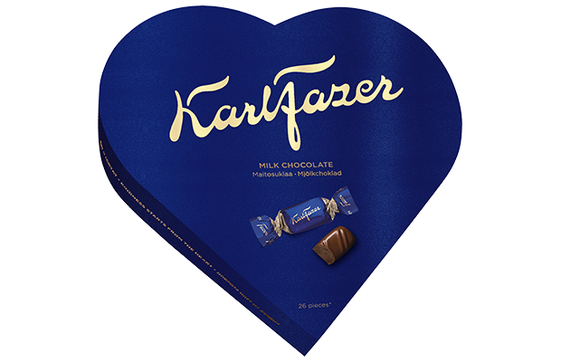 Karl Fazer Sydänrasia 195g
