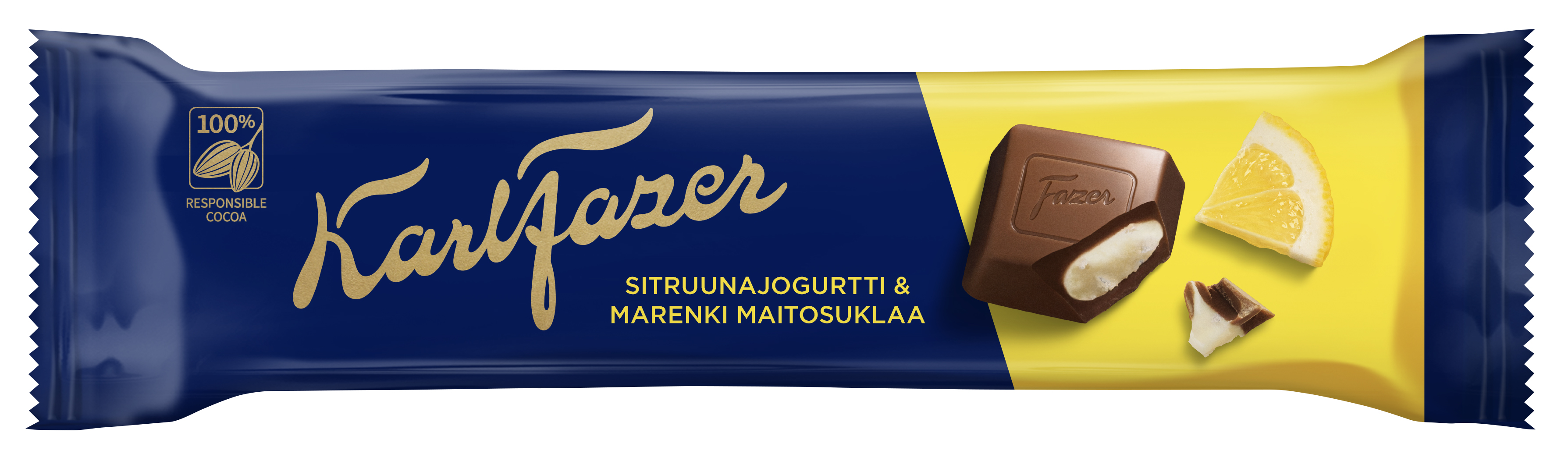 Karl Fazer Sitruunajogurtti 37g