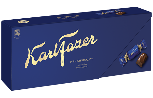 Karl Fazer Milk chocolates 270 g