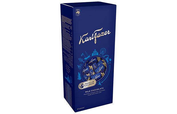 Karl Fazer Maitosuklaakonvehteja 420 g