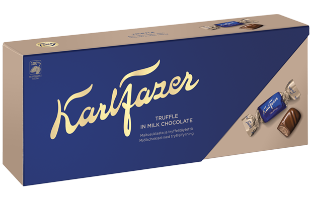 Karl Fazer Milk chocolate truffle 270g