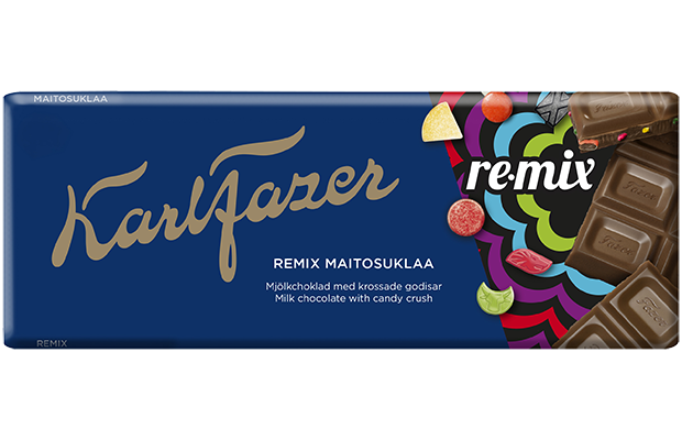 Karl Fazer Re-Mix suklaalevy 180 g