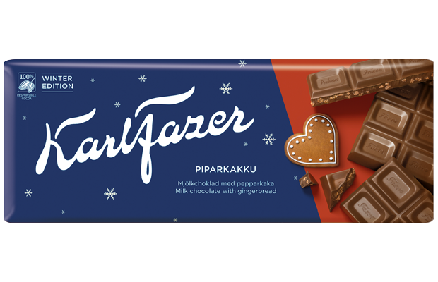 Karl Fazer Winter Edition Gingerbread 200 g