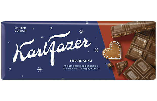 Karl Fazer Winter Edition Gingerbread 200 g