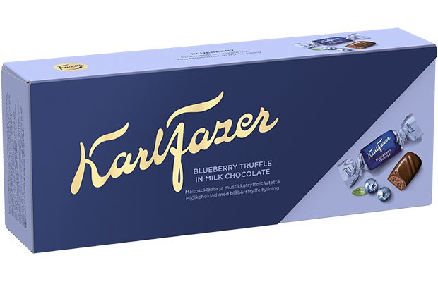 Karl Fazer Mustikkatryffeli 250 g