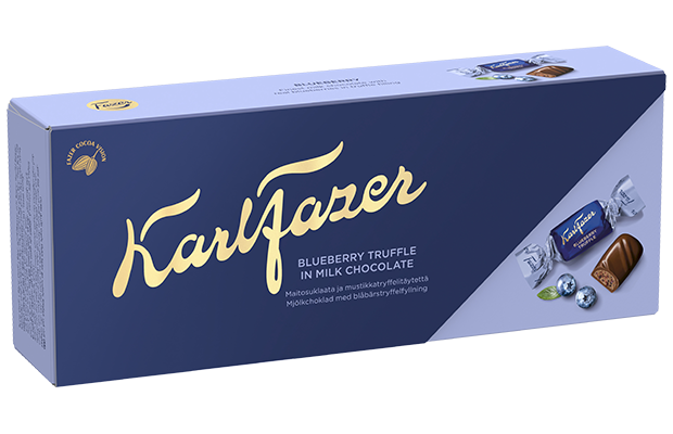 Karl Fazer Blueberry Truffle 250 g