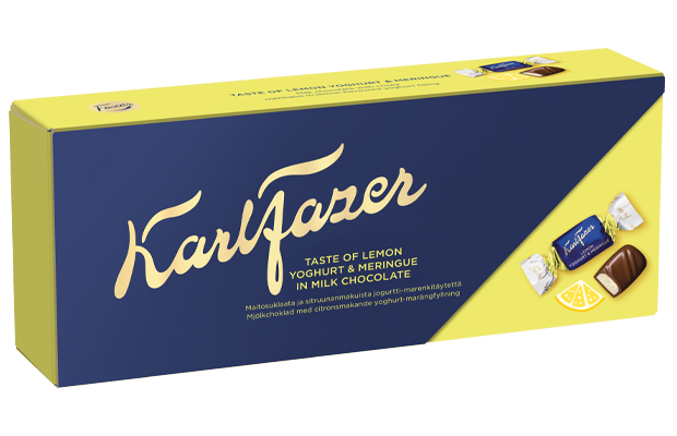 Karl Fazer Sitruuna-marenkijogurtti 250g