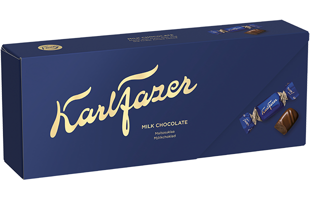 Karl Fazer Maitosuklaakonvehti 250g