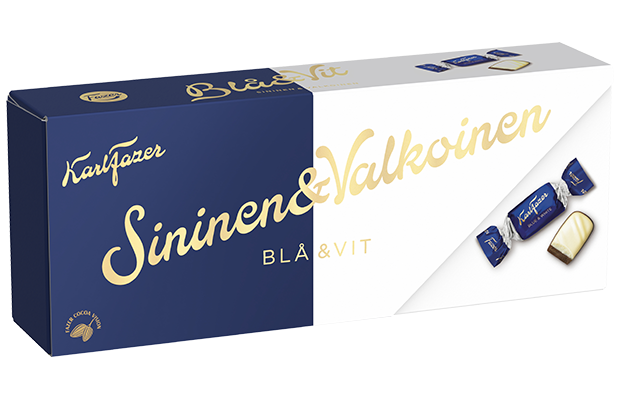 Karl Fazer Sininen & Valkoinen 250 g