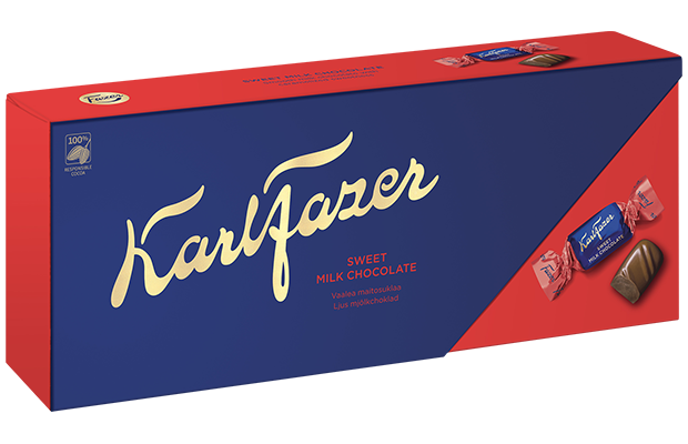 Karl Fazer Sweet Milk chocolate 270 g