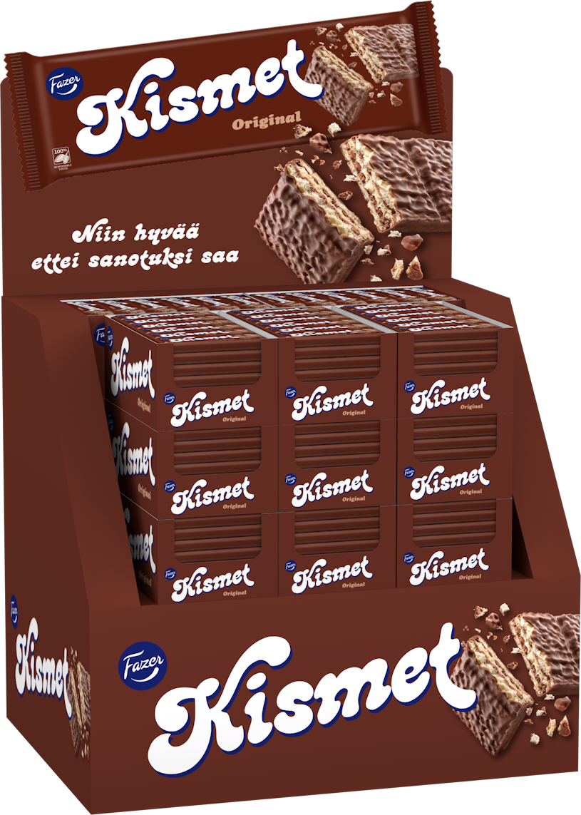 Kismet  chocolate bar 55g x 675 HP