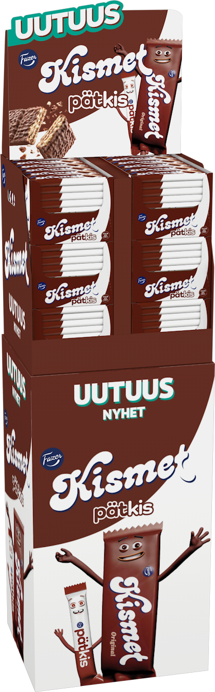Kismet Pätkis chocolate bar 41g x 270 DSP