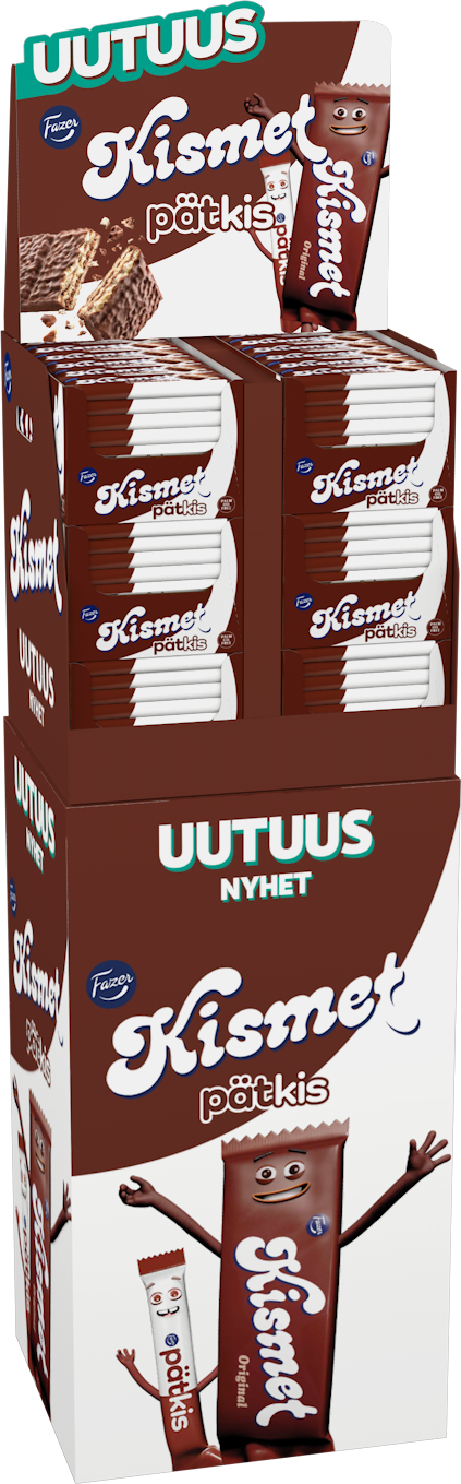 Kismet Pätkis suklaapatukka 41g x 270 DSP